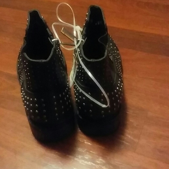 Nina Girls Studded Boots - Picture 3 of 7